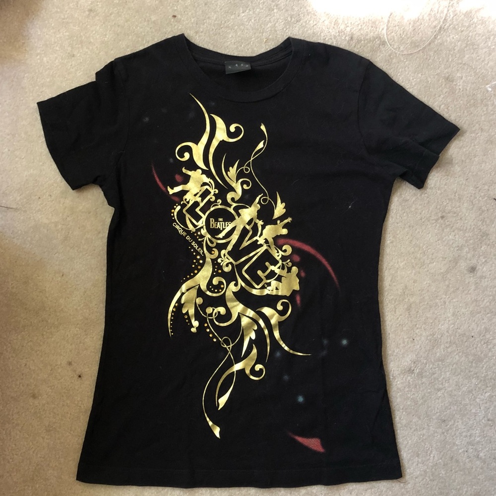 Beatles X CIRQUE DU SOLEIL Shirt